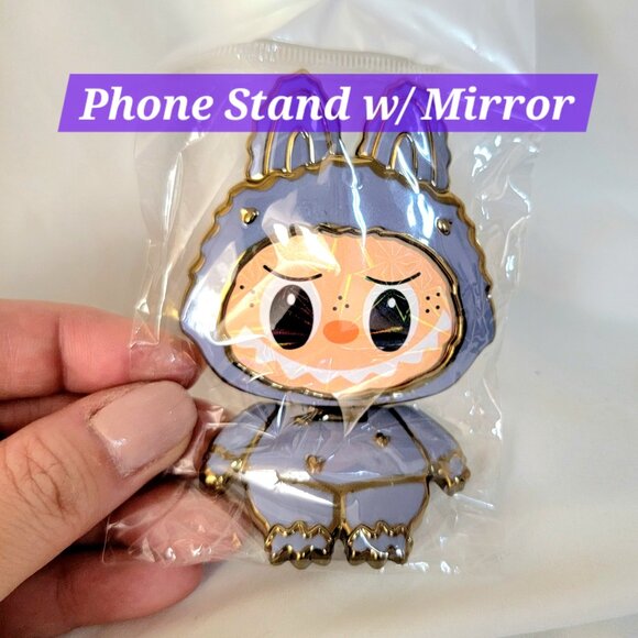 POP MART 3 AUTH 3FER! Monsters & Labubu Unopened Blind Boxes + Phone Holder 100% - Picture 5 of 7